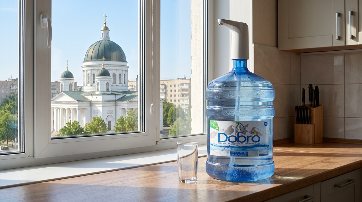 Вода без газа, для дома